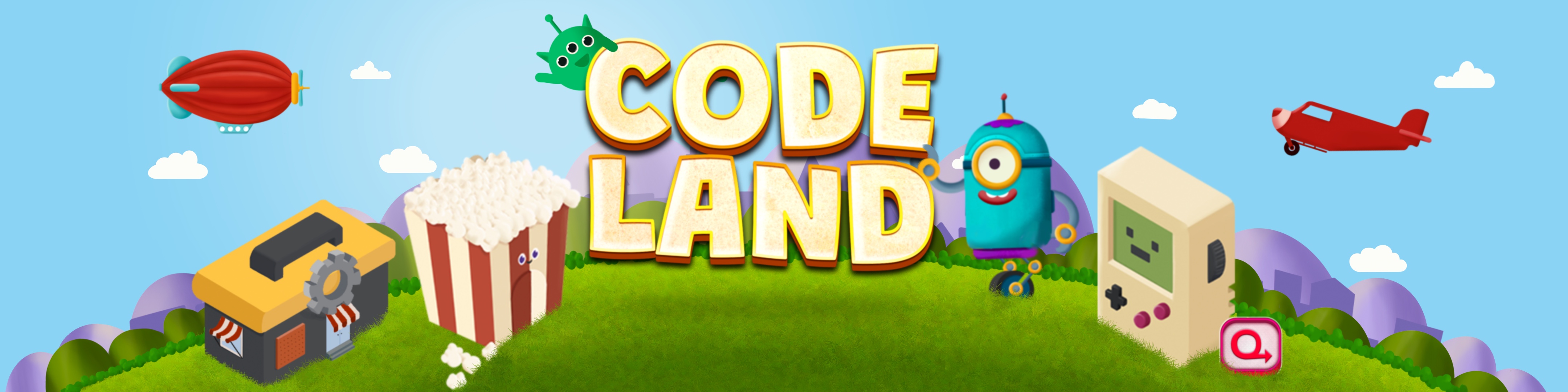 Header Code Land